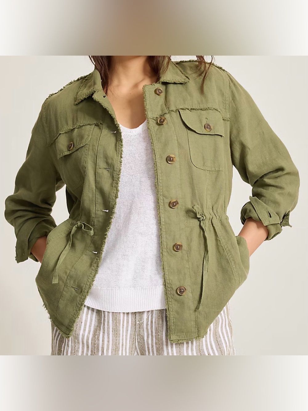 Tommy Bahama Two Palms Utility  Jacket